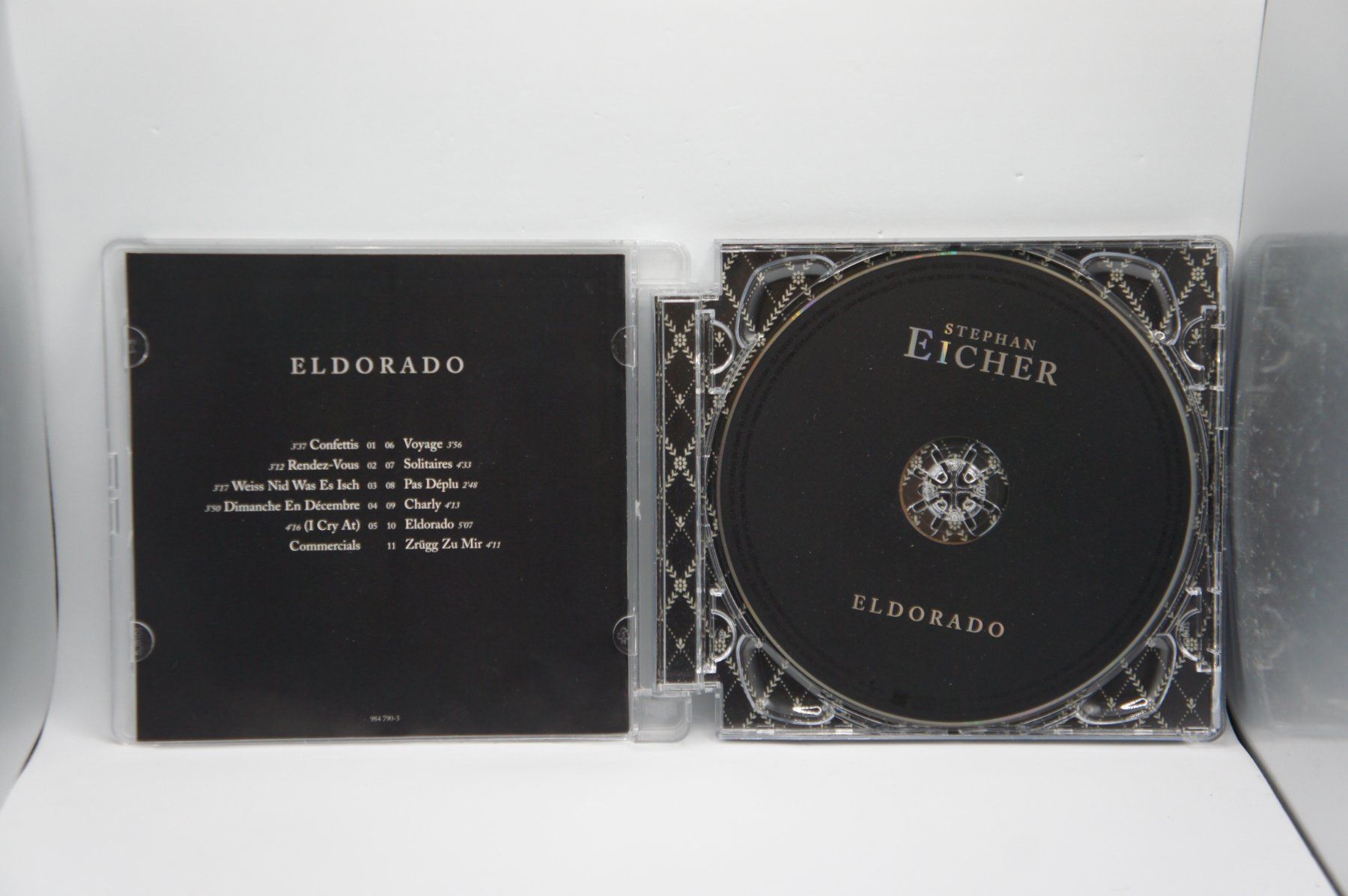 CDs: CD Stephan Eicher – Eldorado – Gebraucht aus Ernetschwil von luisvonerni 2