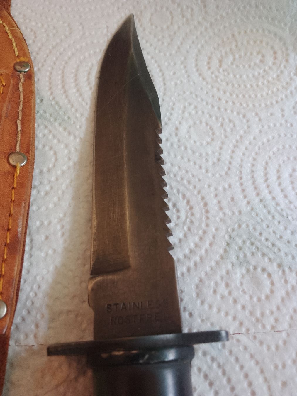 Coltellini militari: Überlebensmesser mit Kompass – Usato da Agno venduto da sam2608 3