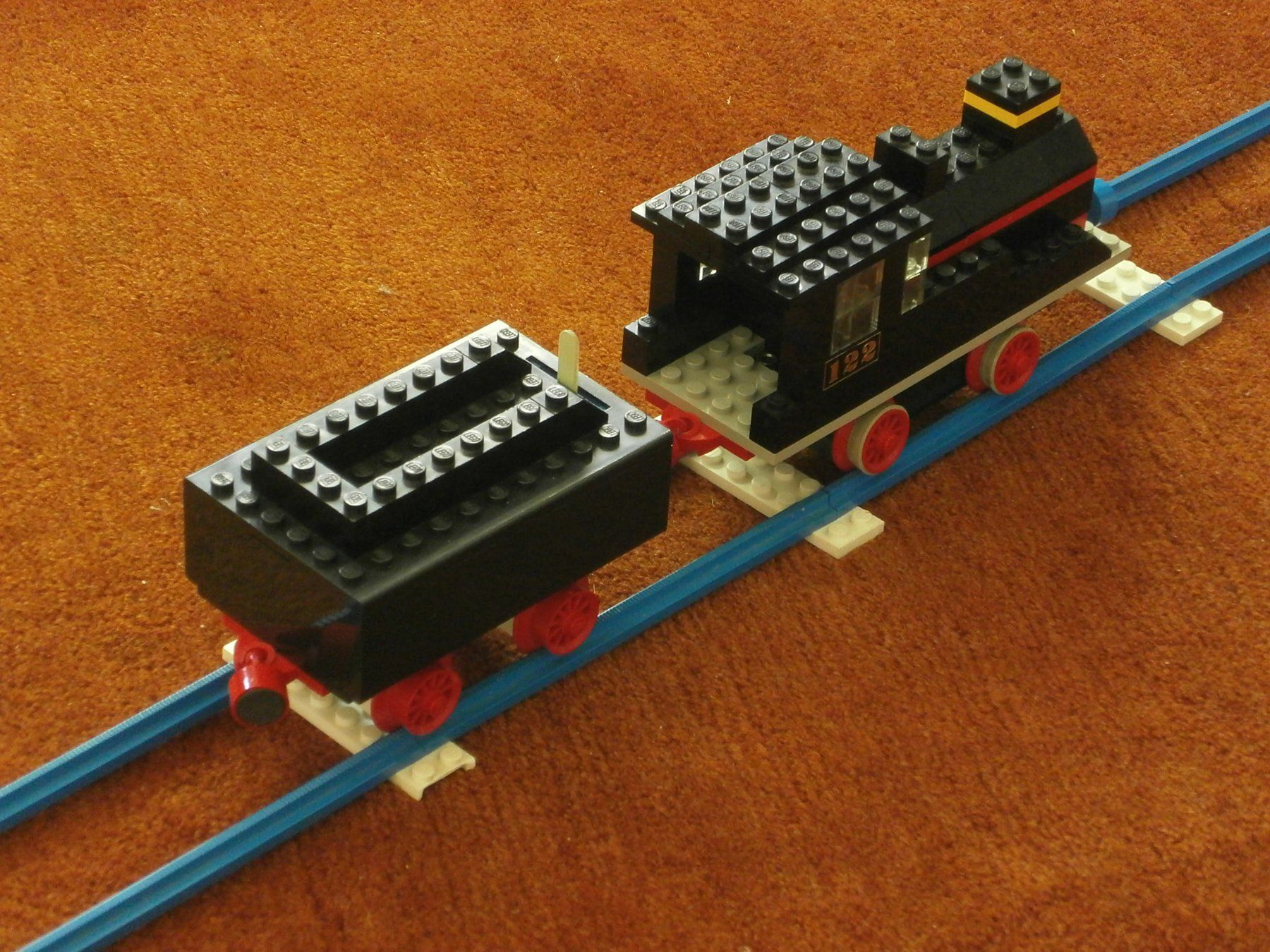 Lego Kit di costruzioni: Eisenbahn 122 inkl. Originalkarton von LEGO – Usato da Feuerthalen venduto da mam_5l7b 1