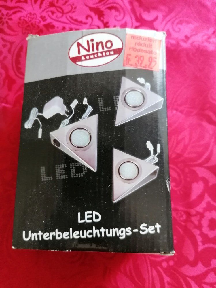 Lampen: Led Unterbeleuchtungs-Set Küche – Neu und originalverpackt aus Trimmis von hasso123