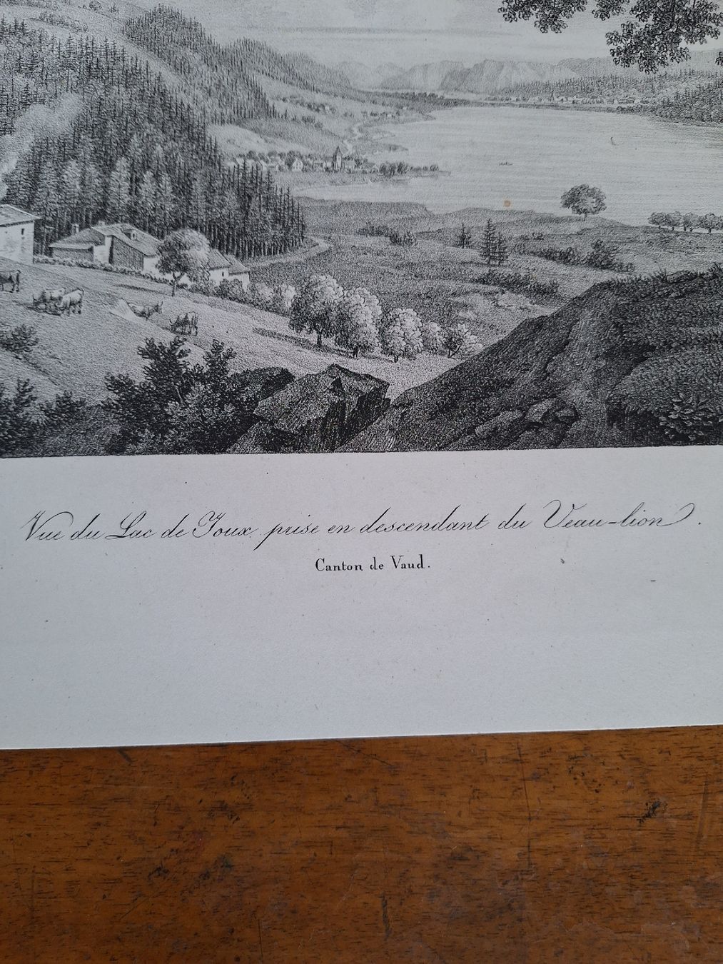 Incisioni: LAC DE JOUX – Usato da Bevaix venduto da bohrap 1
