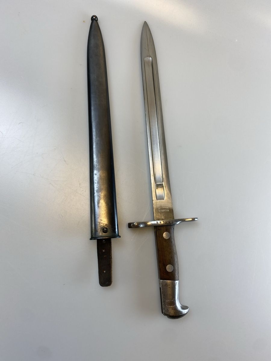 Armée suisse Armes blanches: K31 Bajonett CH Armee – D'occasion à Dotnacht par 007ym