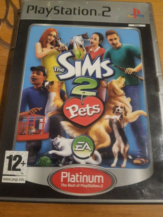 The Sims 2 Pets PS2 Kaufen auf Ricardo
