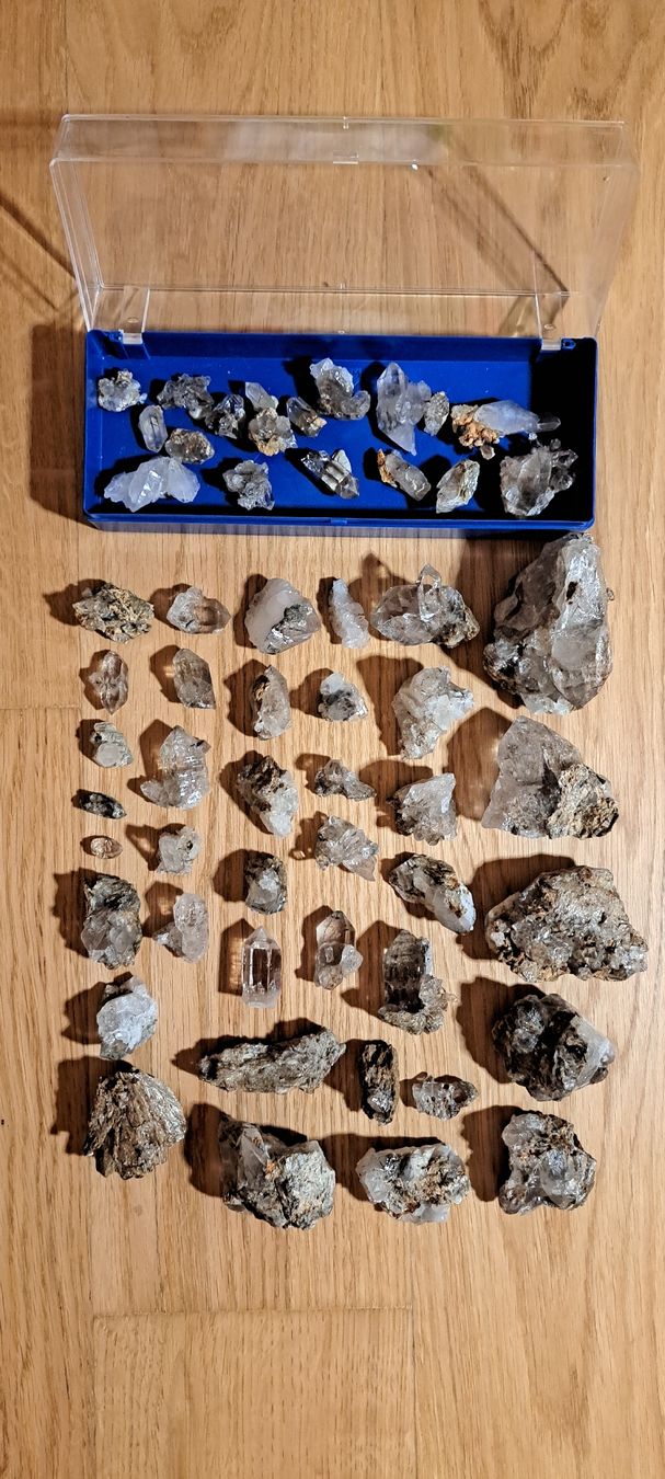 Minerali & Pietre curative: Schweizer Rutilquarz Lot. Selten! – Nuovo (secondo la descrizione) da Richterswil venduto da Viorella
