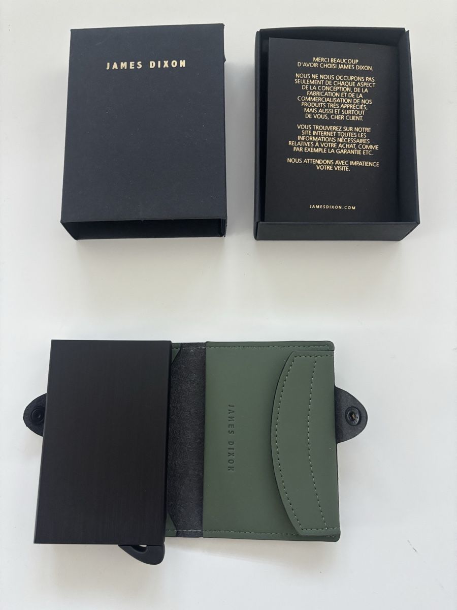Portafogli: James Dixon Wallet – Nuovo e nell'imballaggio originale da Stadel venduto da AlyCandy 7