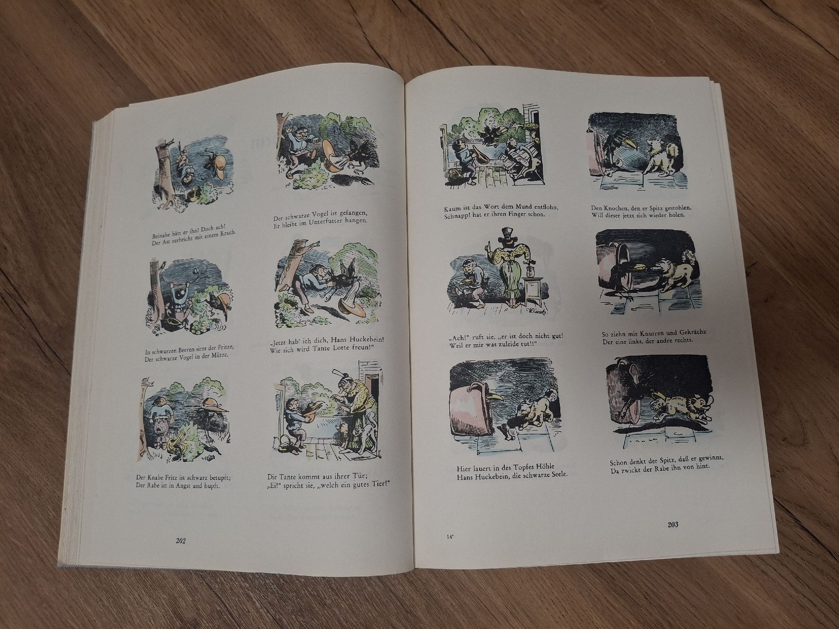 Bücher: Buch Wilhelm Busch Illustrationen – Gebraucht aus Bäriswil BE von vonys 4