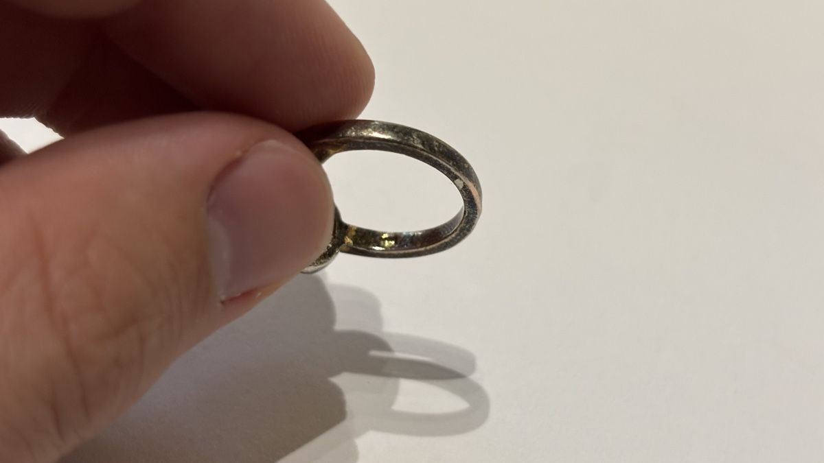Anelli: Bague ancienne avec pierre – Usato da Chêne-Bourg venduto da and_66gg 3