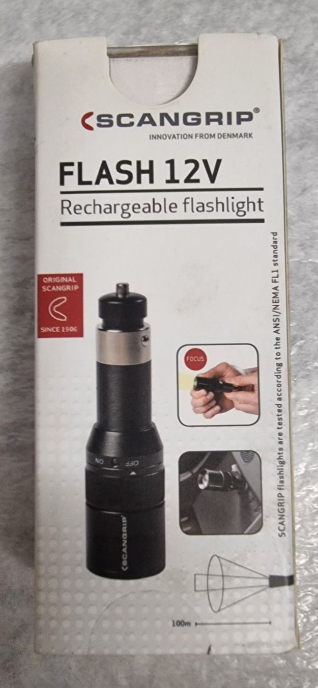 Lampade: Flash 12V Scangrip Autolampe – Nuovo e nell'imballaggio originale da Ermenswil venduto da Walkest 1