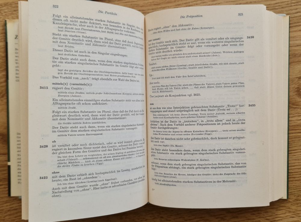 Livres: Duden Grammatik der deutschen Gegenwartssprache – D'occasion à Sempach Station par Semion 2