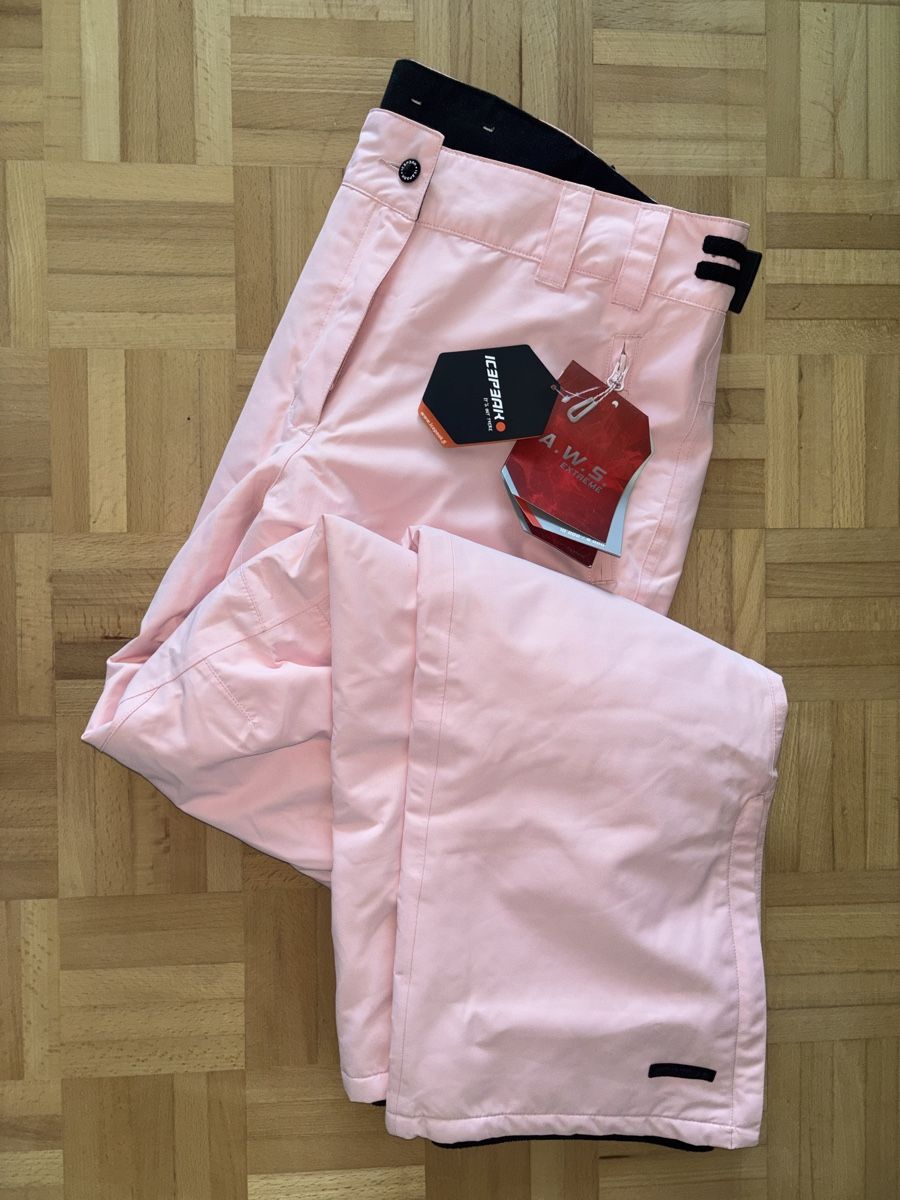 Icepeak Pantaloni: Schneehose Icepeak, rosa – Nuovo e nell'imballaggio originale da Zug venduto da its_k265 1