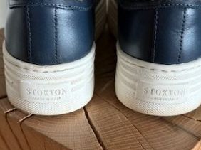 Scarpe da donna: Originale Premiata Sneaker Gr. 38 Dunkelblau mit Schmuck 55 – Usato da Nuerensdorf venduto da ghi_b7xs 4