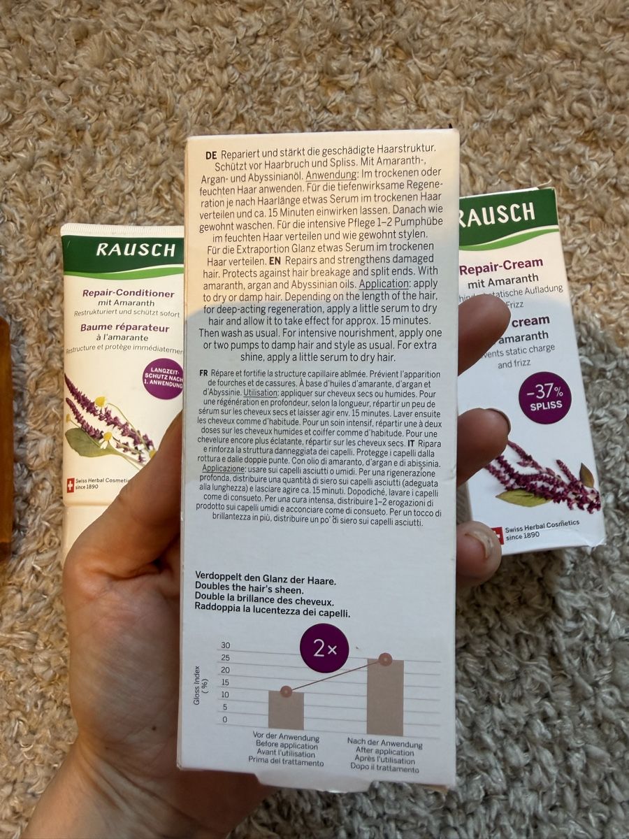 Altro per la cura del corpo: New Rausch hair line – Nuovo e nell'imballaggio originale da Pully venduto da vik_2mrb 3