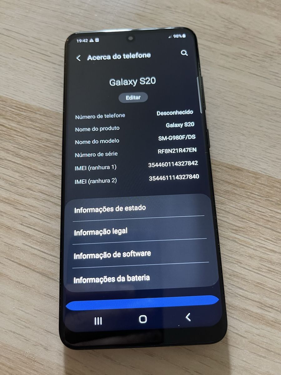 Samsung Portables: Samsung s20 – D'occasion à Biel/Bienne par ham_wf9n 4