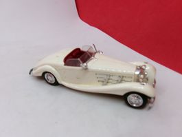Mercedes 540k Cabrio - weiss - sehr altes Modell von Cursor