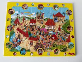 Haba Entdecker Puzzle Ritterburg No. 3911 - 24 Teile