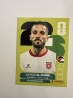 Panini Sticker WM 2026 JOR 17 Mahmoud Al-Mardi