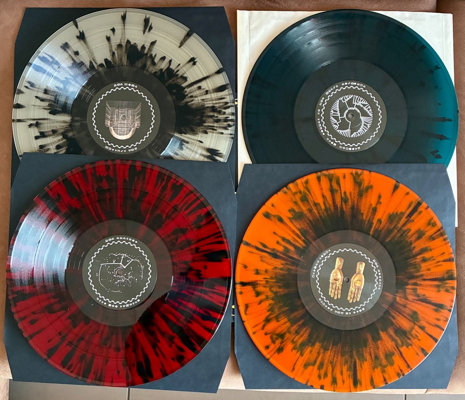 Dischi in vinile: Amplifier - The Octopus, Splatter Vinyl Box Set, Neu, Lim. – Nuovo e nell'imballaggio originale da Buchberg venduto da ICM-Tapefan-1961-MCS