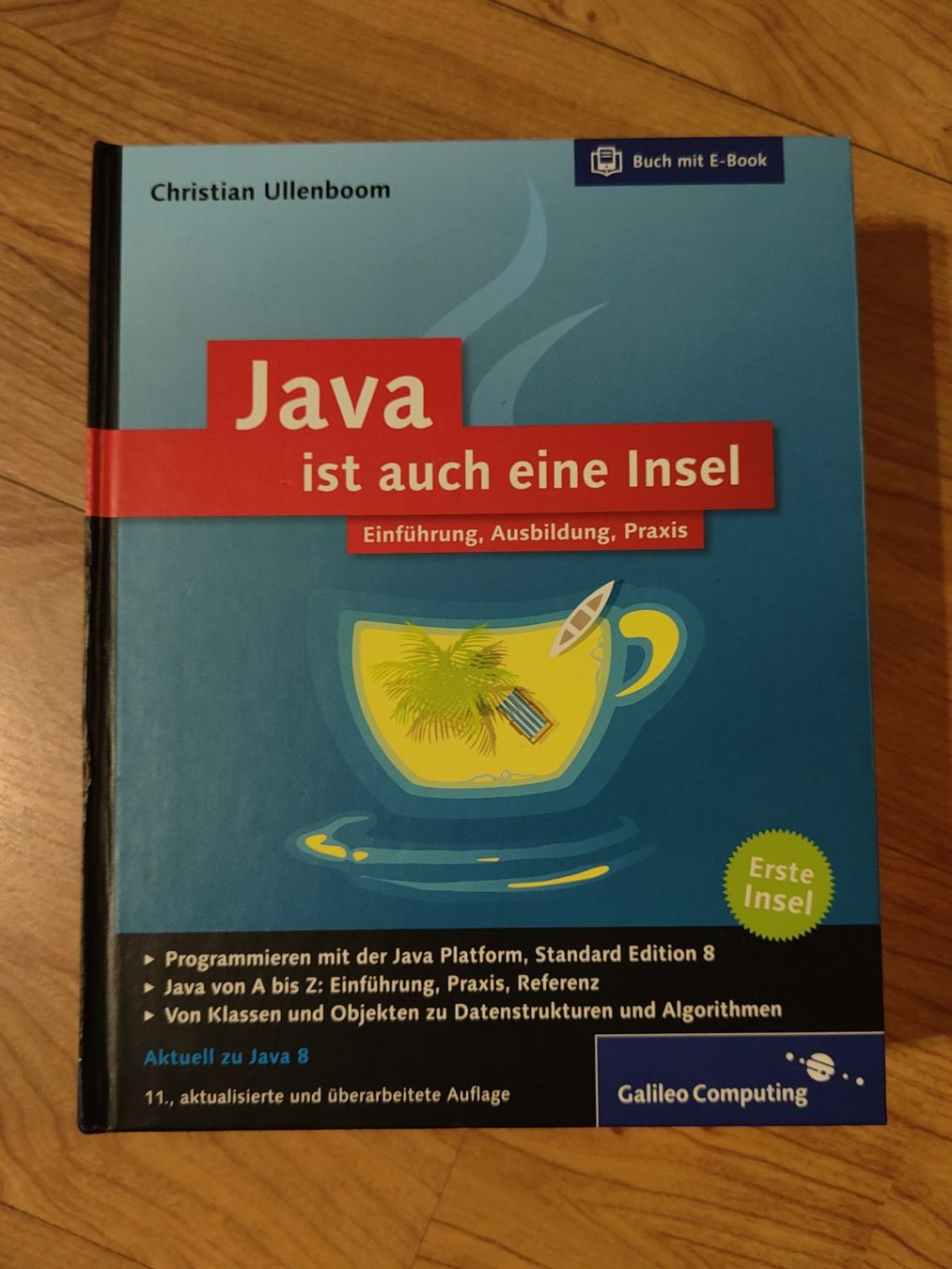 Libri: Java ist auch eine Insel, 11. Auflage – Nuovo (secondo la descrizione) da Bauma venduto da SwissMilitaria