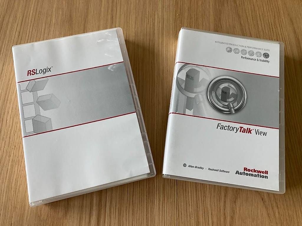 Software: Rockwell RSLogix 5000 & FactoryTalk View Software – Nuovo (secondo la descrizione) da Winterthur venduto da mar_6zwq