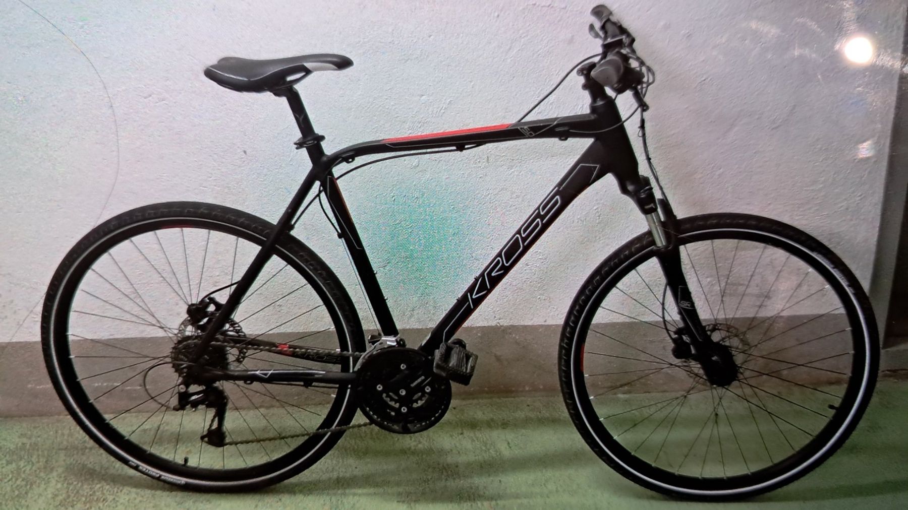 Biciclette: Trekking Bike  Kross Grösse L – Usato da Lufingen venduto da E-Auktion