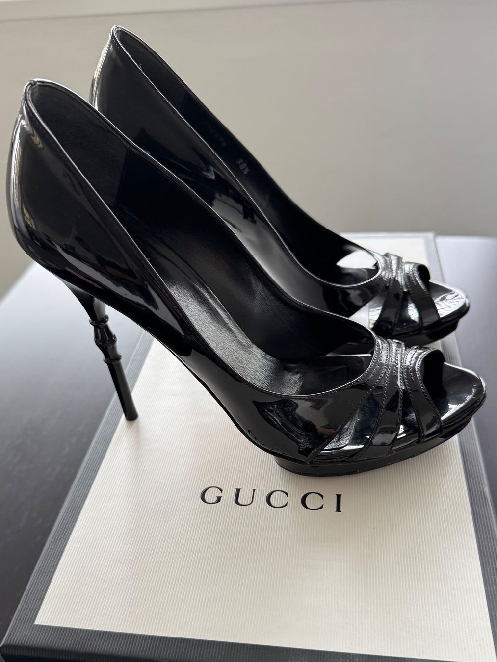 Gucci Damenschuhe: Gucci Highheels 38.5 wie Neu! – Neu und originalverpackt aus Zürich von Jen10