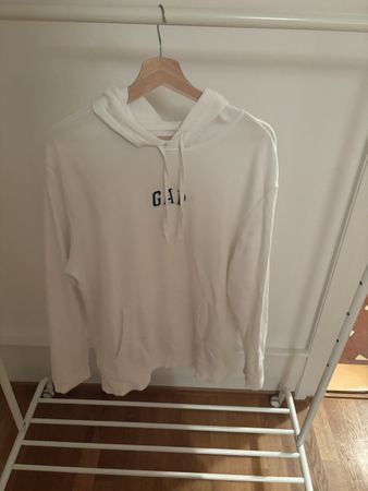 GAP Hoodie weiss Grösse L guter gebrauchter Zustand