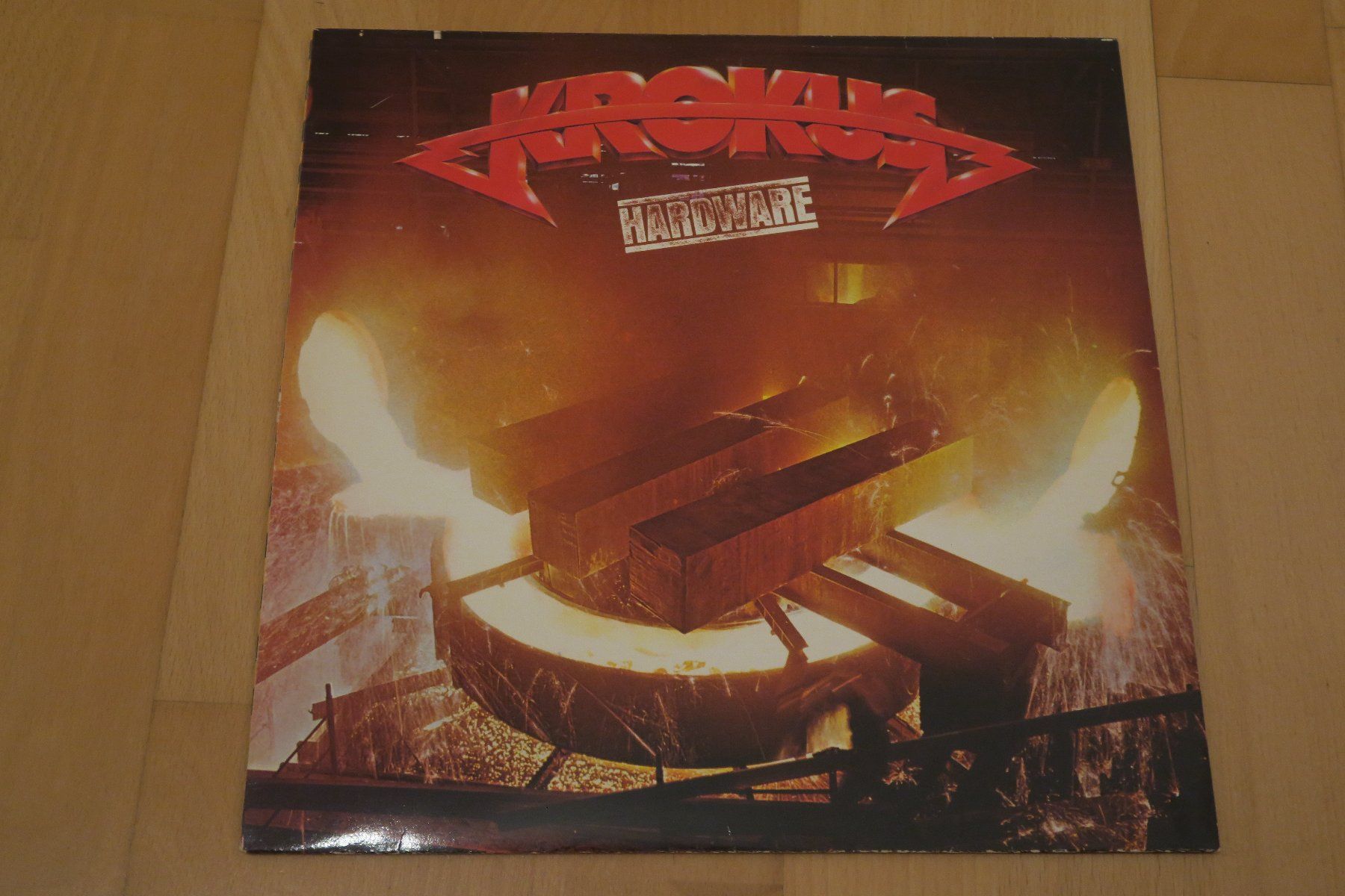 Dischi in vinile: Krokus – Hardware – Usato da Thun venduto da Karibu70