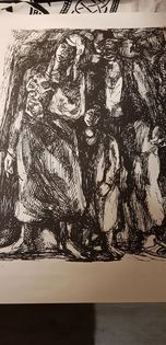 Grafica & Litografie: Lithographie Jean Hirrel 1965 – Nuovo (secondo la descrizione) da Clarens venduto da kindofmagique