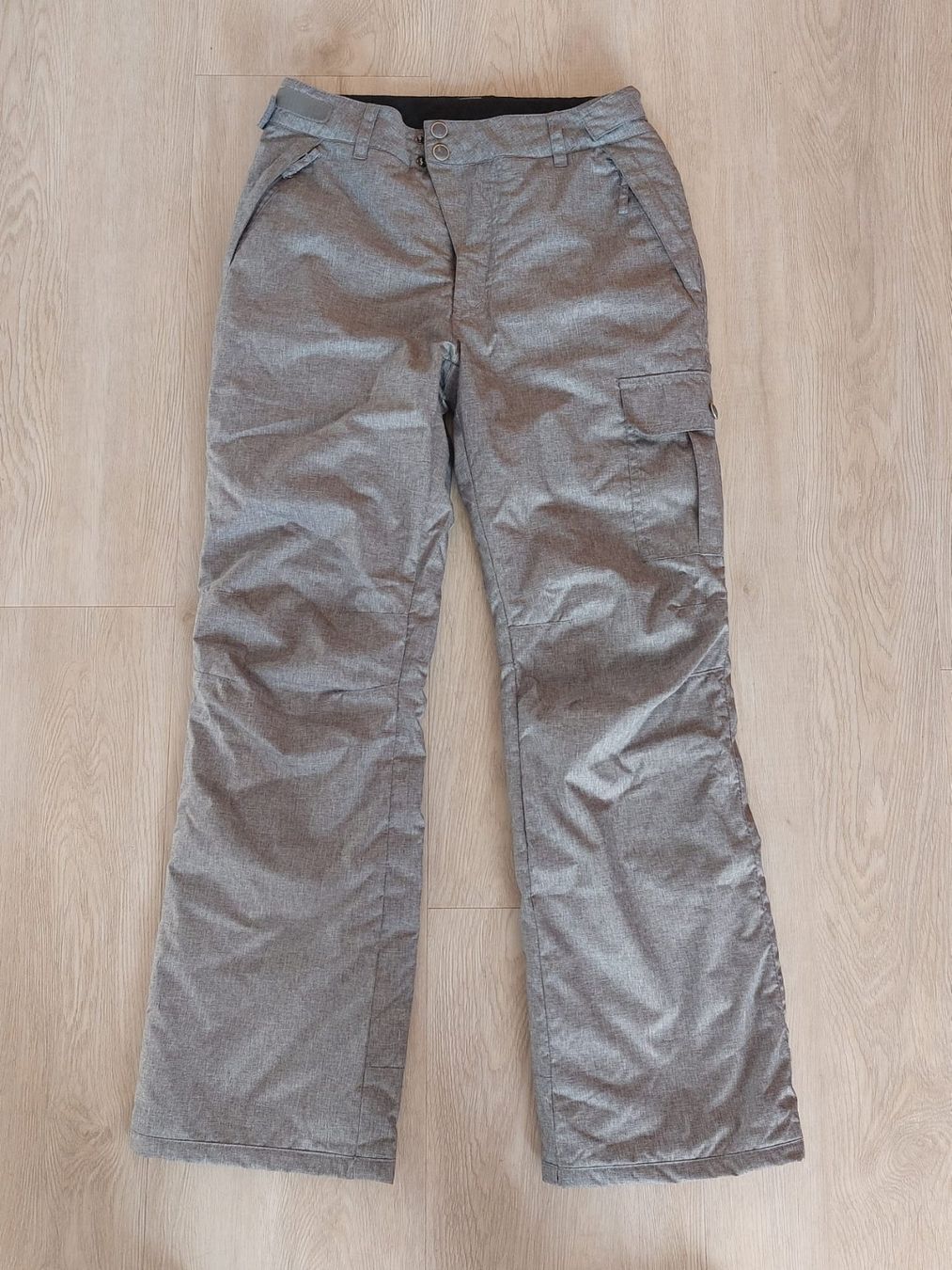 Hosen: Skihosen Gr. 152 grau – Gebraucht aus Wattwil von Belinda98