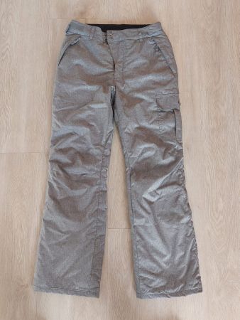 Skihosen Gr. 152 grau