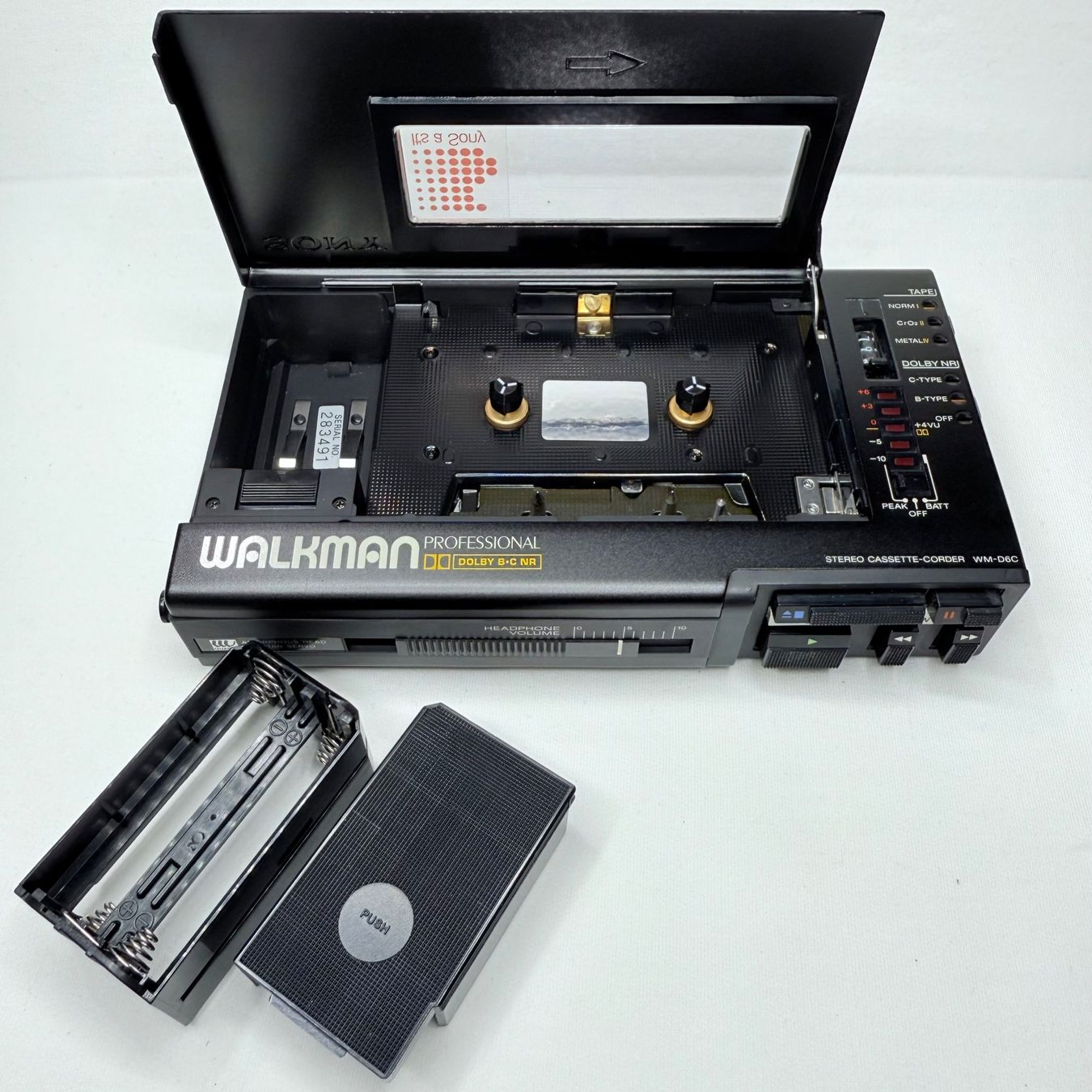 Sony Tragbarer Mediaplayer: Sony Walkman WM-D6C Professional #285 – Gebraucht aus Vorderthal von WalkmanClinic 8