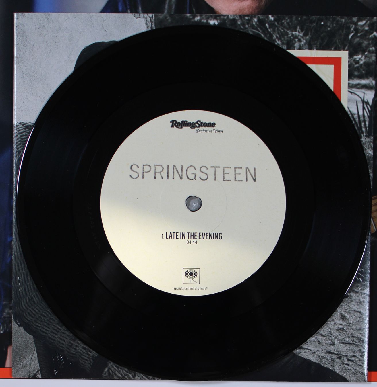 Dischi in vinile: 7" BRUCE SPRINGSTEEN - LATE IN THE... ROLLING STONE Lim. Ed. – Nuovo (secondo la descrizione) da Brüttisellen venduto da Collector-Corner 2