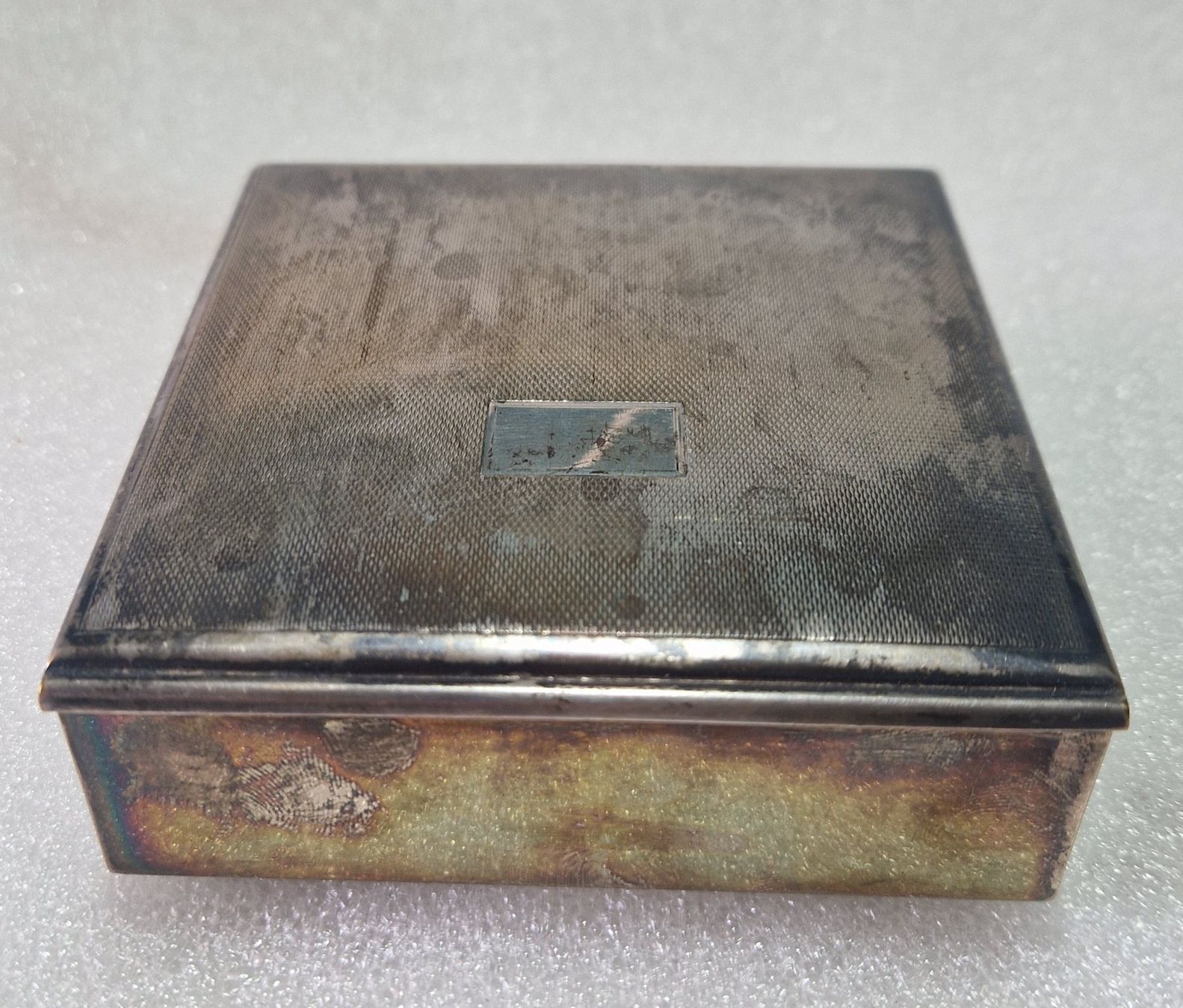 Pots: Antike Art Déco Zigarettendose / Schatulle – D'occasion à Winterthur par Sadega 3