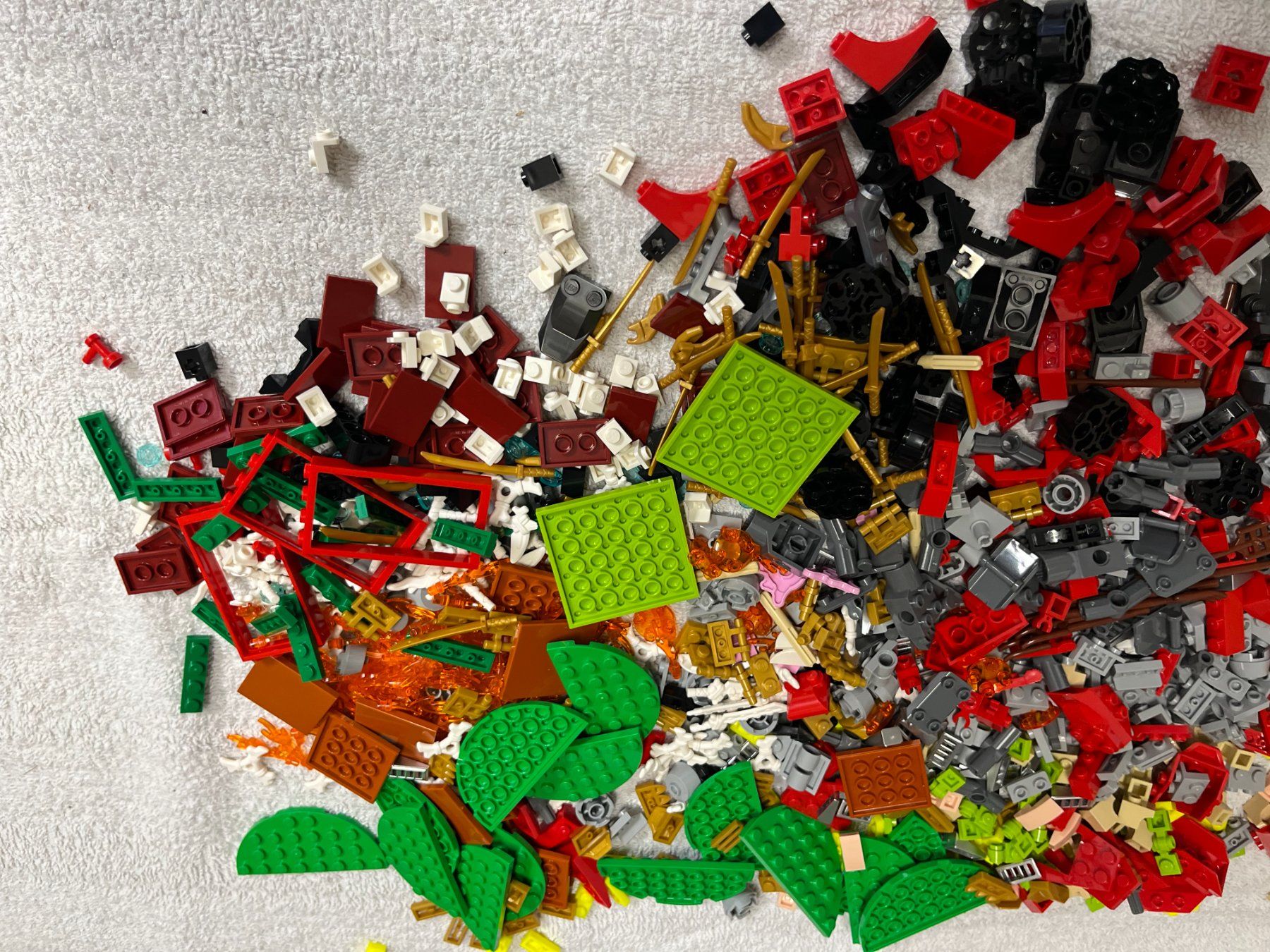 Lego Kit di costruzioni: LEGO Einzelteile-Lot #13 – Nuovo (secondo la descrizione) da Buchs ZH venduto da Sentenza78 5
