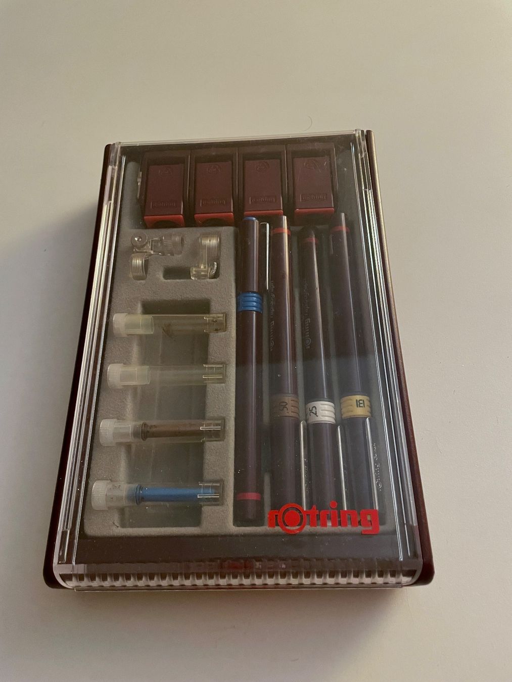 Rotring Penna & Evidenziatori: Rotring Isograph/Rapidograph – Usato da Basel venduto da ida_6cmp 1