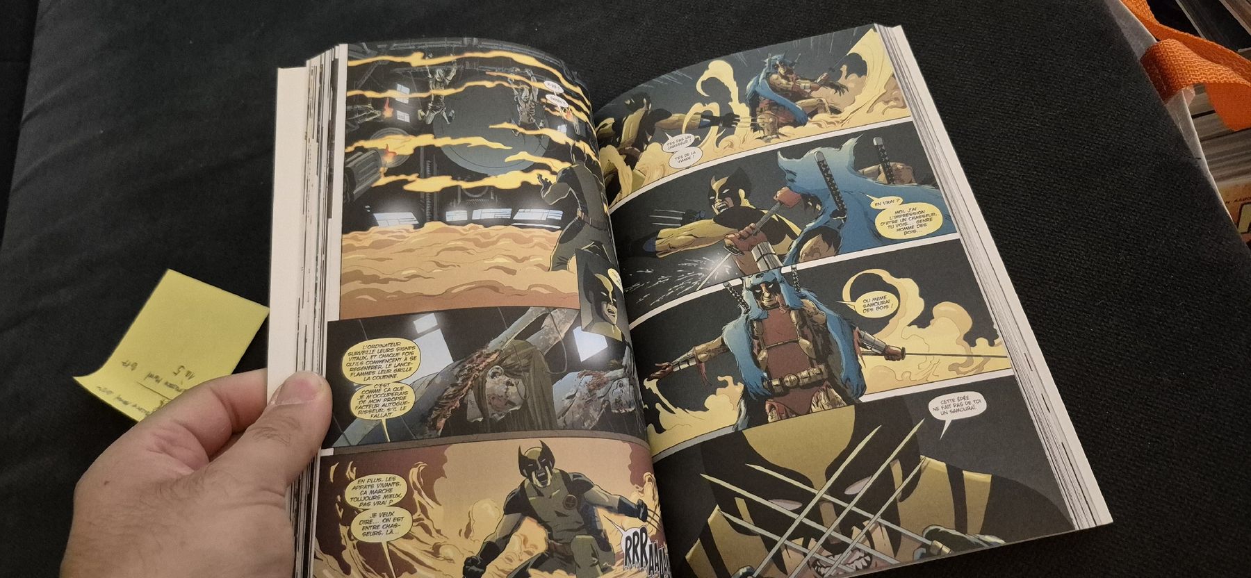 Fumetti: DEADPOOL MASSACRE MARVEL RÉCIT COMPLET MARVEL COMICS BD FR – Usato da Grand-Lancy venduto da luc111 9