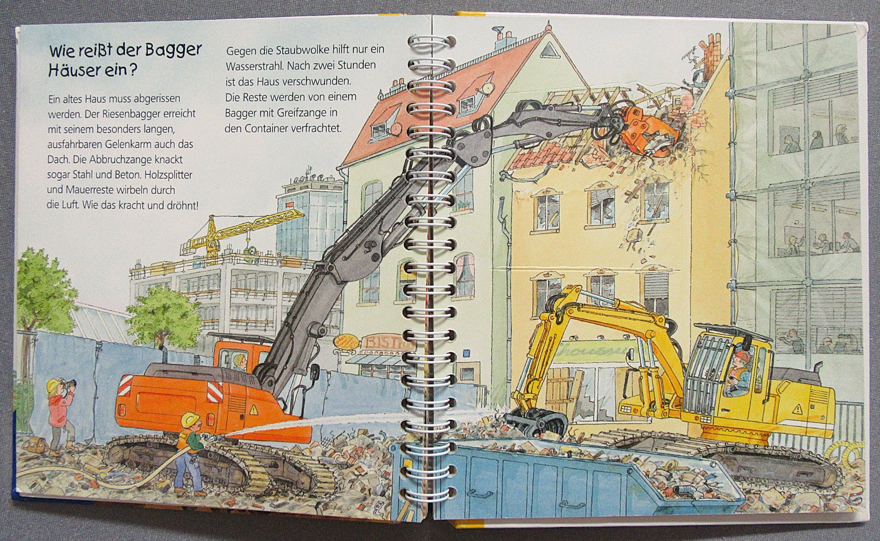 Bücher: Der Bagger - junior - Wieso ? Weshalb ? Warum ? – Gebraucht aus Auenstein von Padabimbim 5