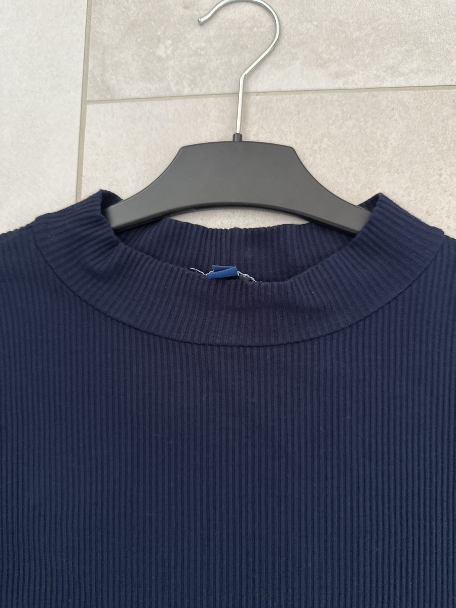 Tom Tailor T-shirt: Tom Tailor Damen Shirt blau – Usato da Zug venduto da Hehe 1