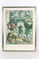 Marc Chagall - Das weisse Fenster