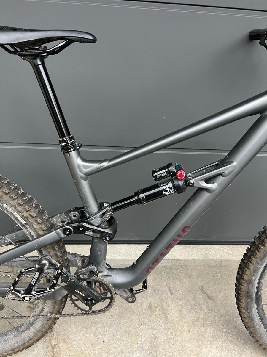 Biciclette: Fully Bike Starus CHARM RMN 103 – Usato da Mollis venduto da aramis013 3