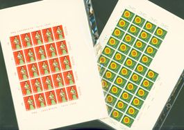 Bogen/Bogenteile CH Sammlung im Album ** (Q732V)