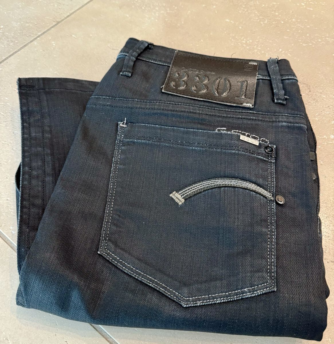 G-Star Röcke: G-Star RAW Jeansrock schwarz Grösse 30 – Gebraucht aus Romanshorn von san_9h2d