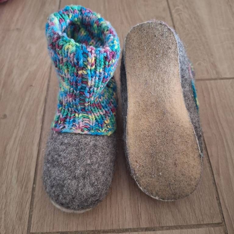 Scarpe da uomo: Handgemachte Kinder-Finken – Usato da Oberrüti venduto da Sandrina908 2