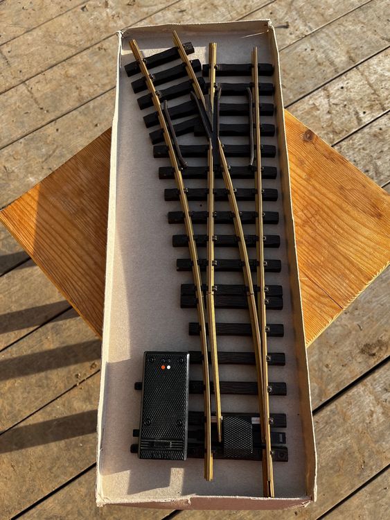 LGB 10600 rail droit échelle 600 mm G 1/22.5 - webshop LGB 10600 rail droit échelle 600 mm G 1/22.5 - webshop