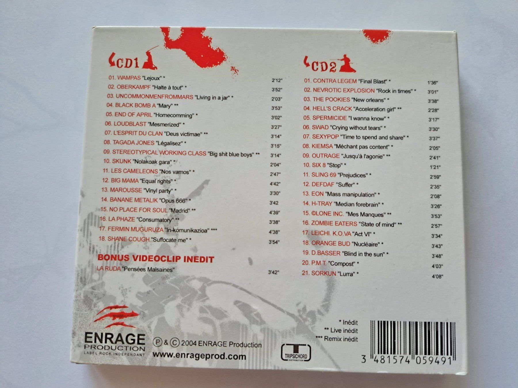 CD: Cds Independent Compilation 2 – Usato da Pully venduto da bro_n52j 1