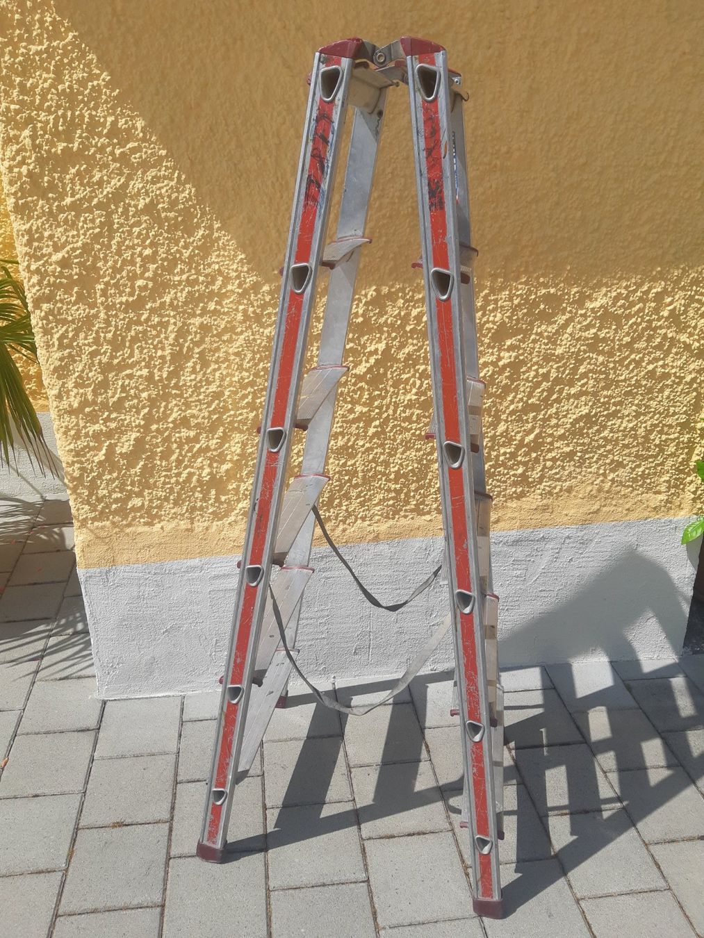 Leitern: Alu Leiter 150cm ,  Bockleiter – Gebraucht aus Rheinau von  4
