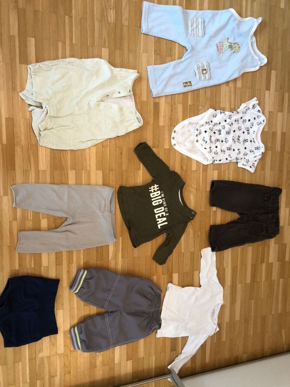Kleiderpakete & -sets: Kinderkleider Set Grösse 62 Junge – Gebraucht aus Lupsingen von sta_wgg5
