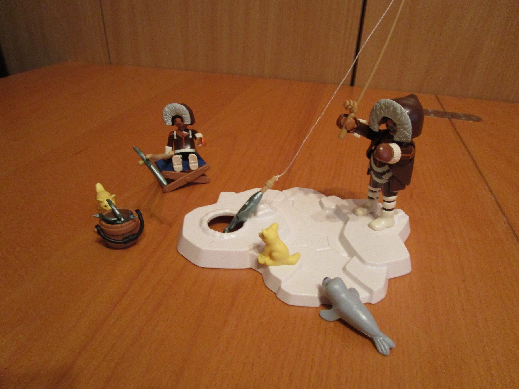 Playmobil Giocattoli: Playmobil  -  Eisangler – Usato da Wetzikon ZH venduto da Storchadebar 1