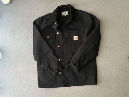 Carhartt WIP - MICHIGAN COAT - Leichte Jacke - black (NEU)