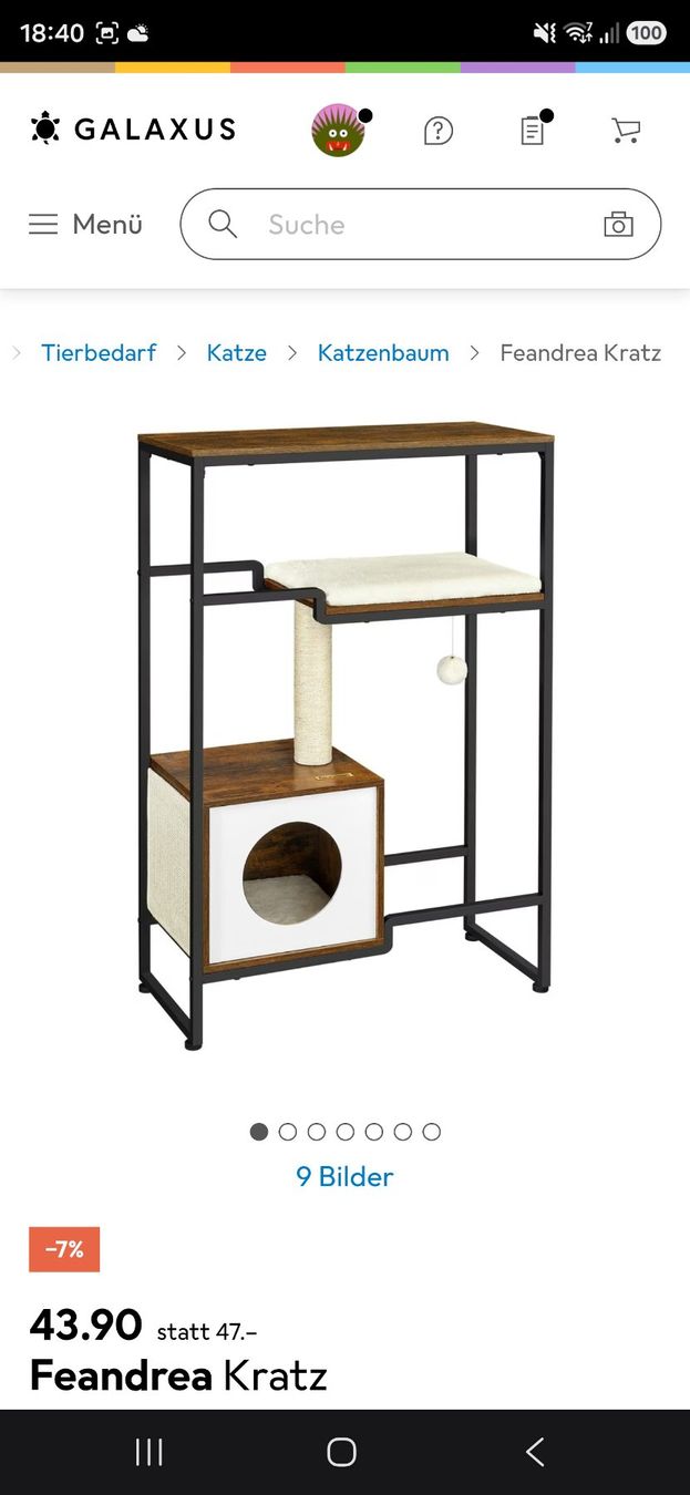 Arbres à chats: Katzenmöbel – D'occasion à Uetendorf par baumstamm3